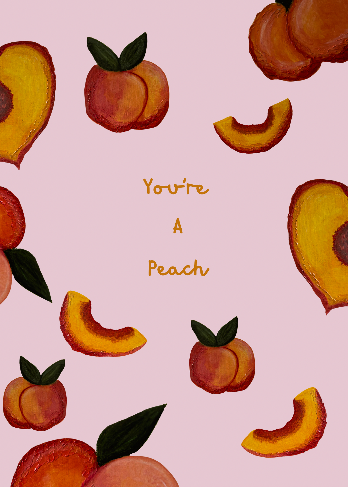 'Let's Get Fruity': Valentines Day Card