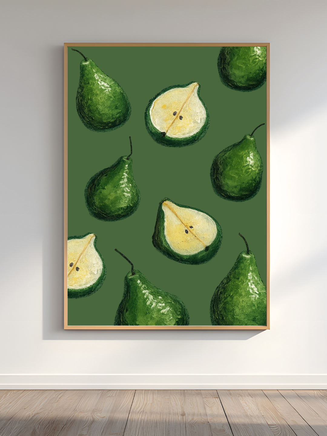 'Pear Shaped' - PRINT
