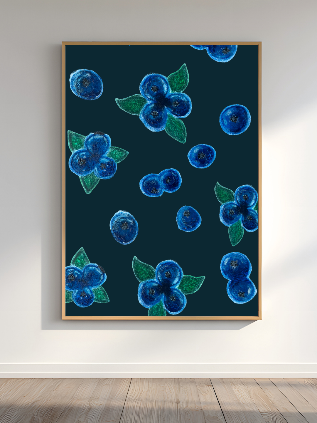 'Midnight Berries' - PRINT