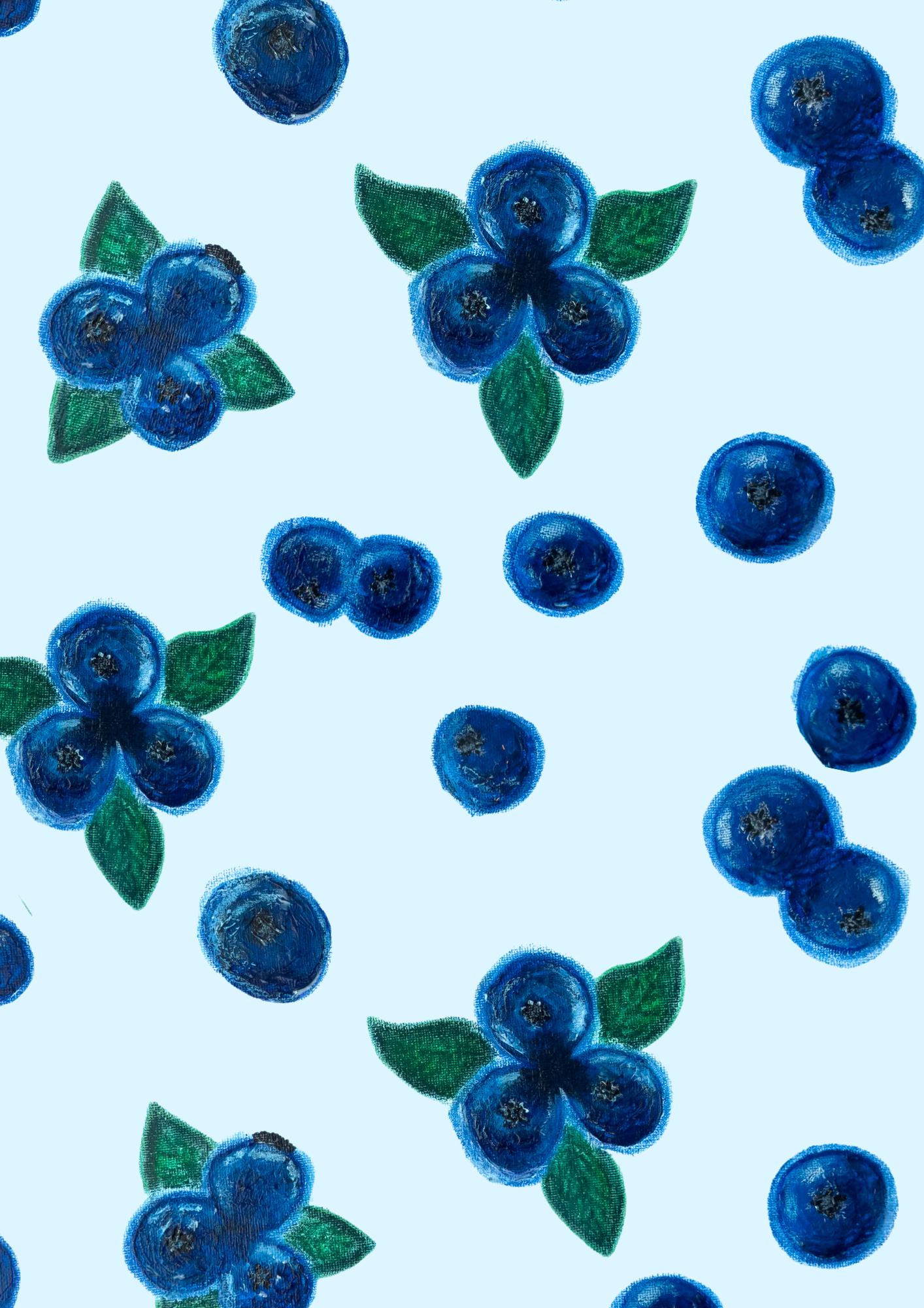 'Morning Blues' - PRINT