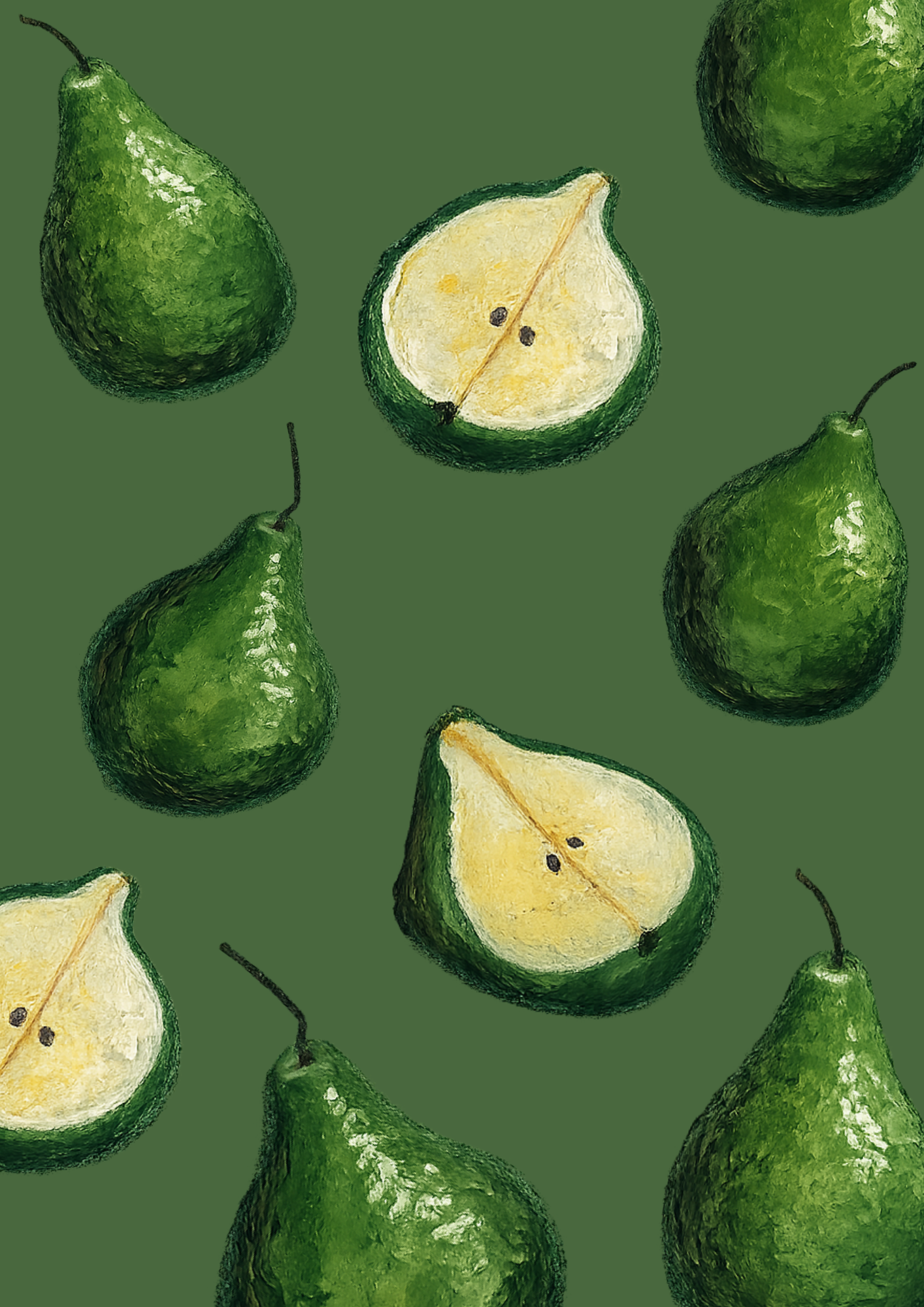 'Pear Shaped' - PRINT