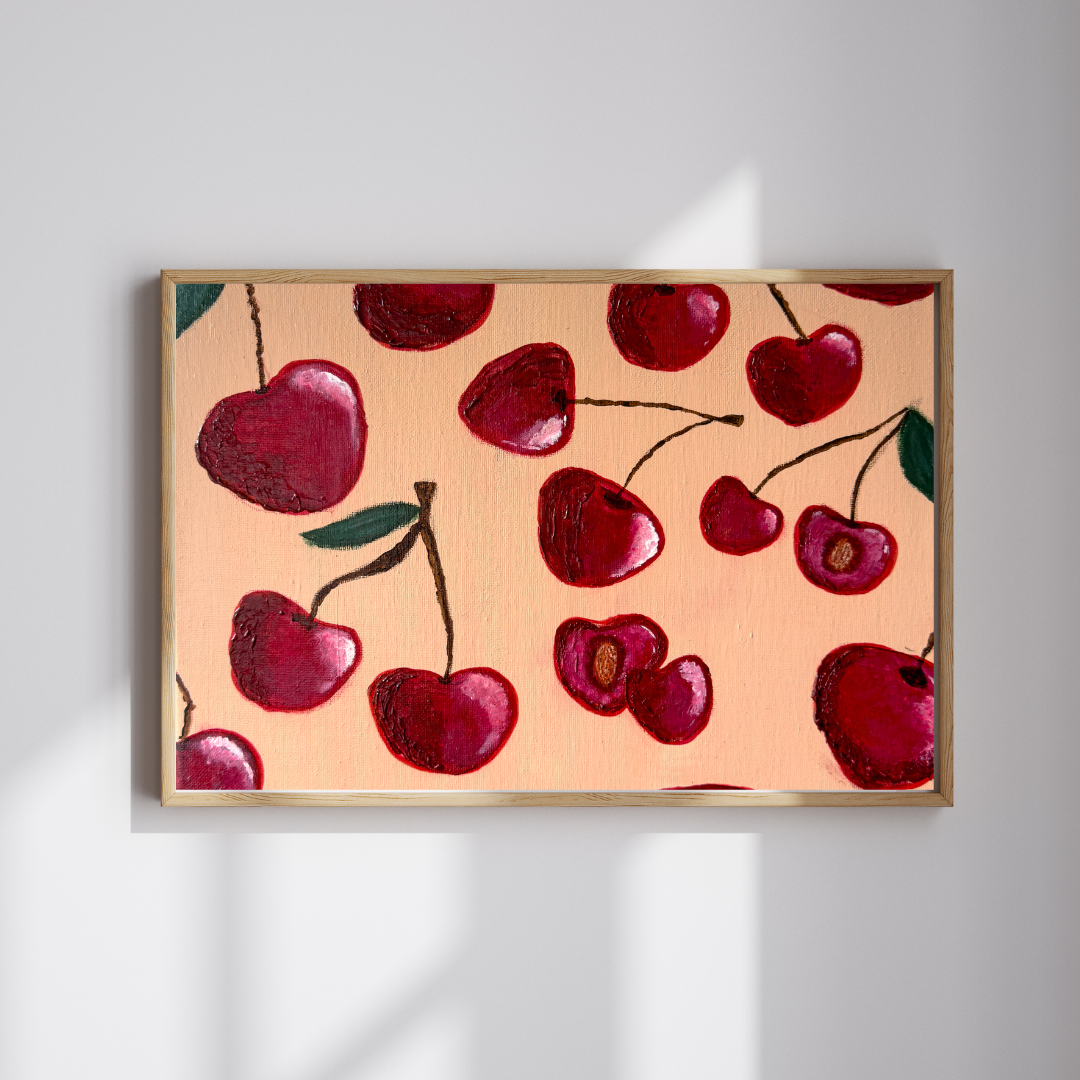 'Cherry On Top' - PRINT