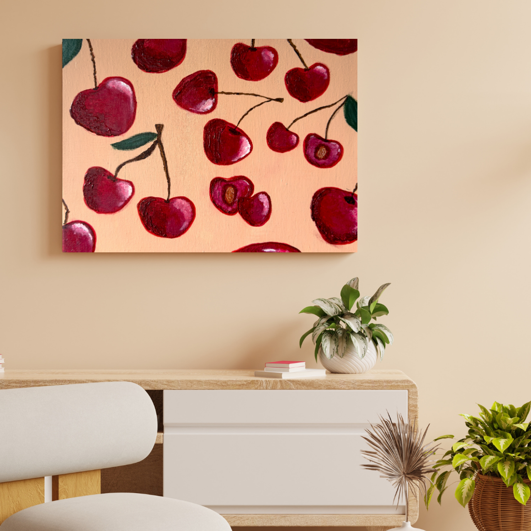 'Cherry On Top' - PRINT