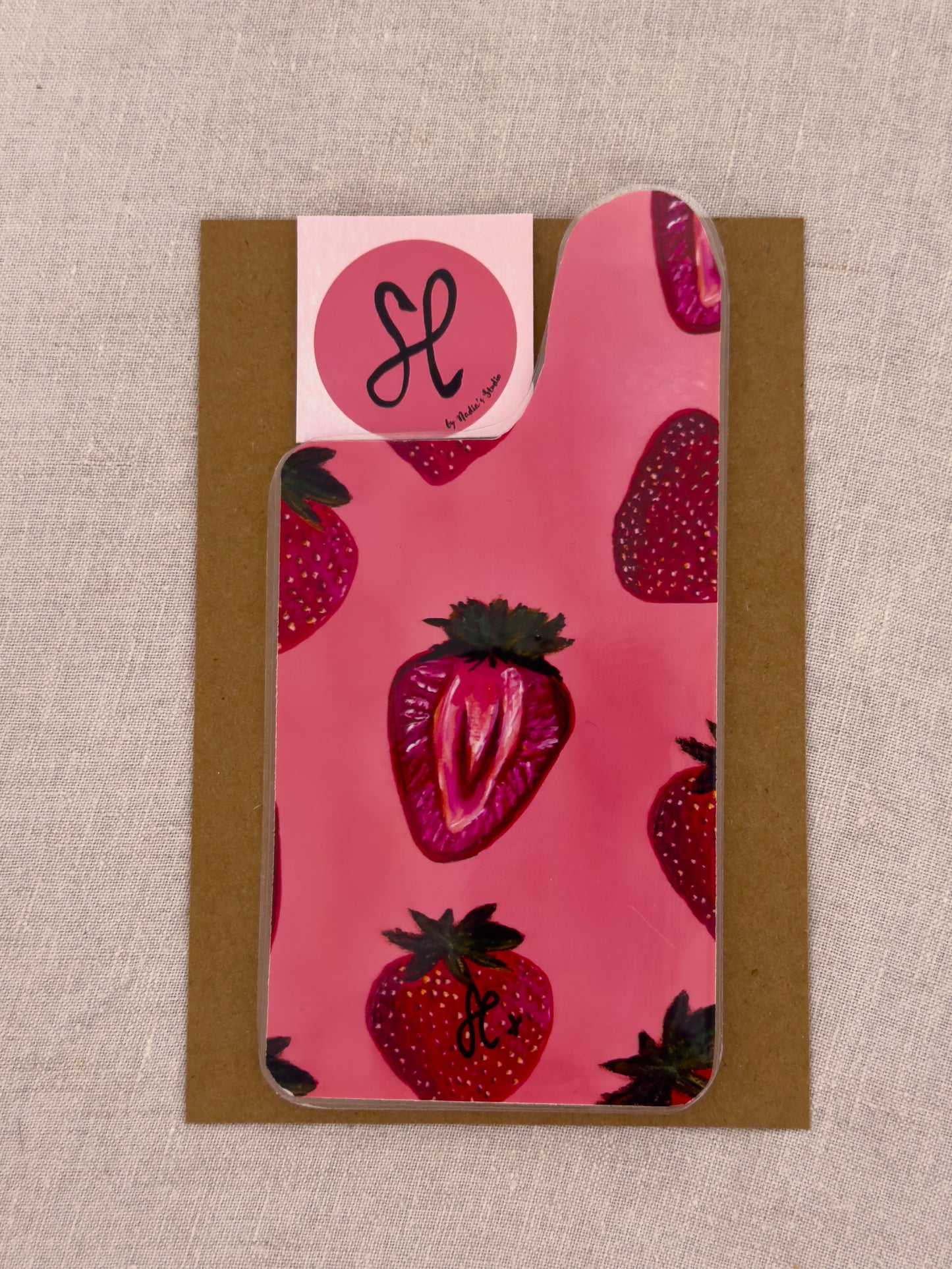 Strawberry Jam - SlipCase