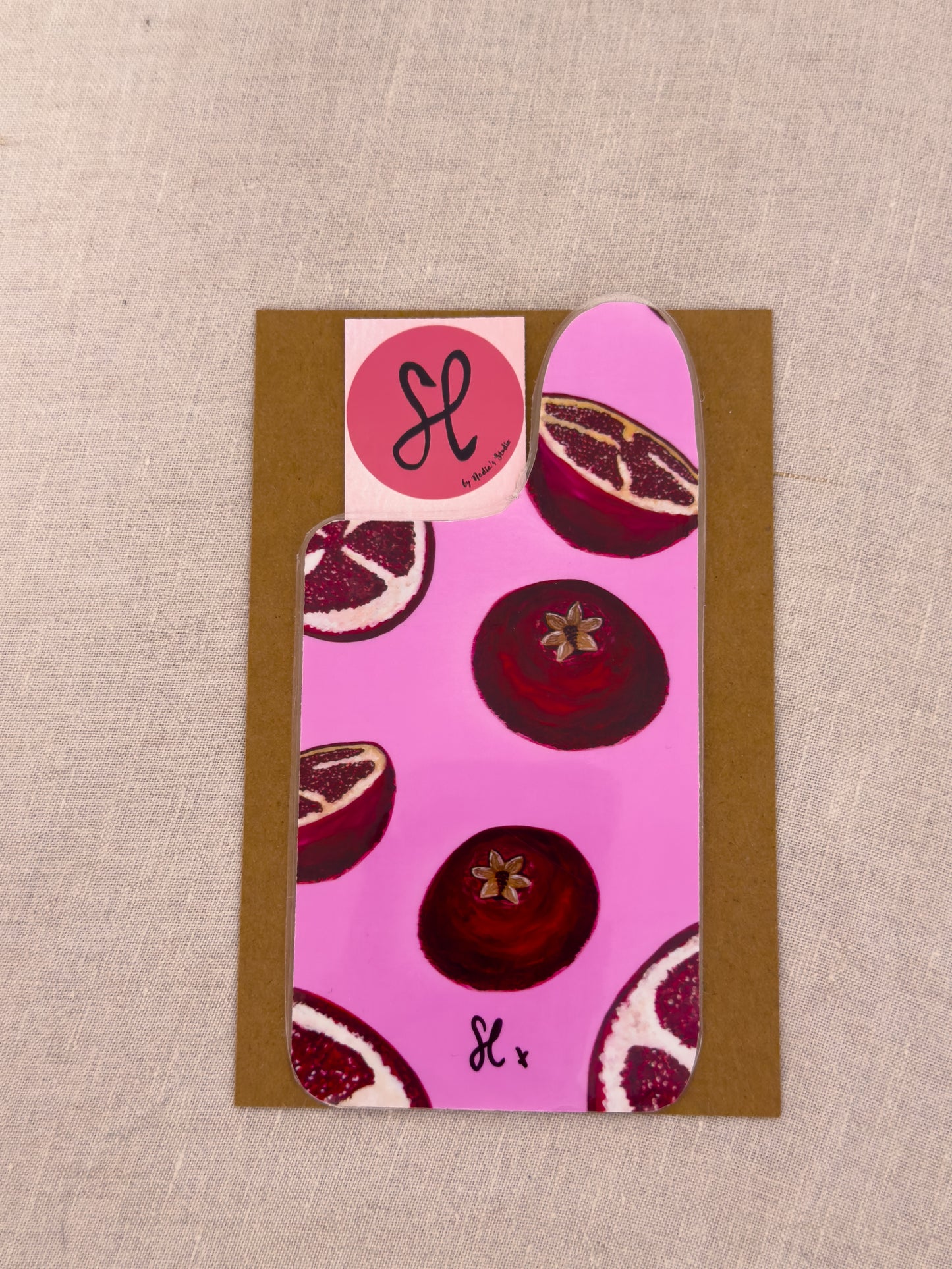 'Pomegranate Crush' - SlipCase