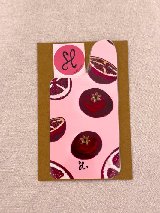 'Pomegranate Blush' - SlipCase