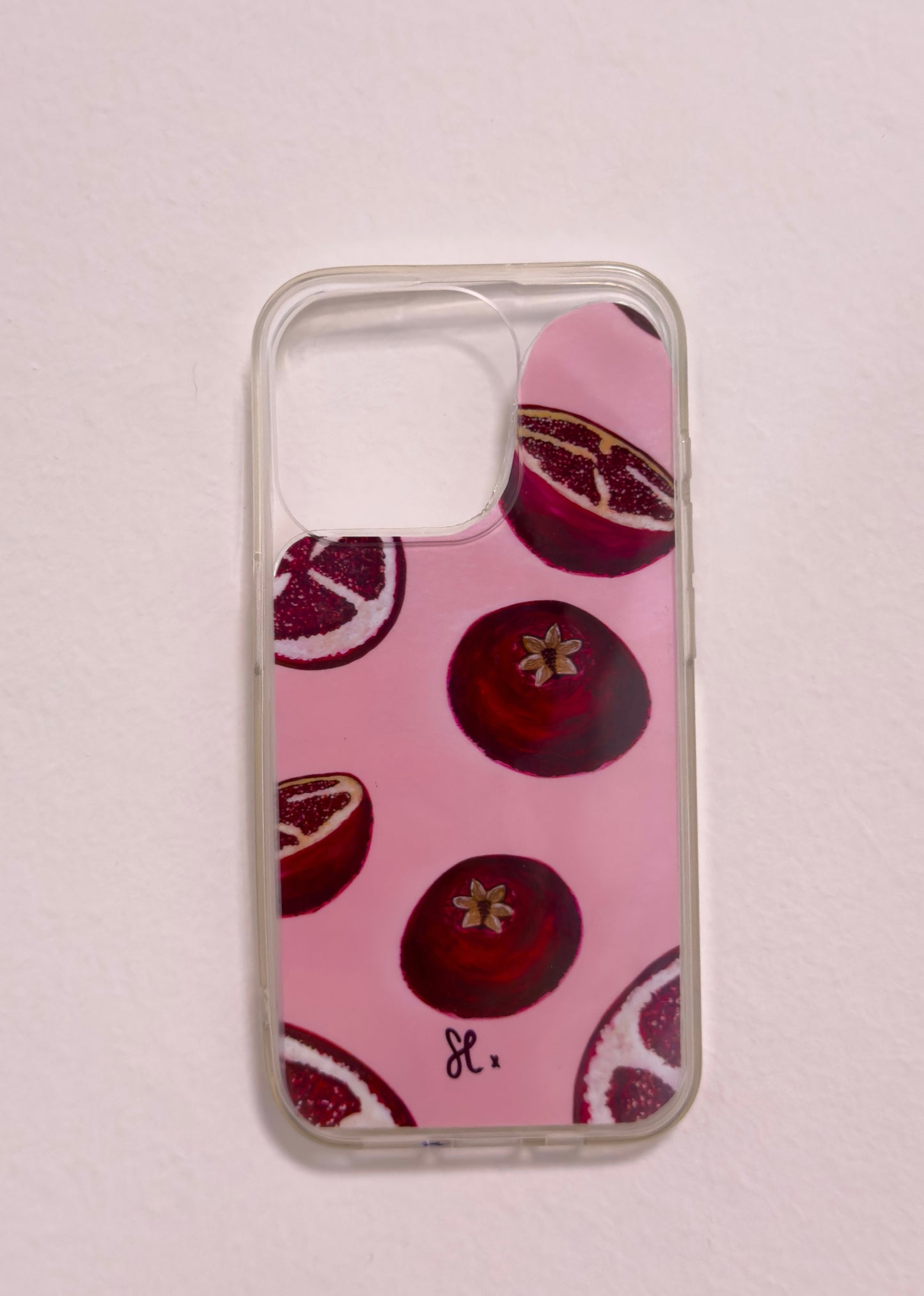 'Pomegranate Blush' - SlipCase