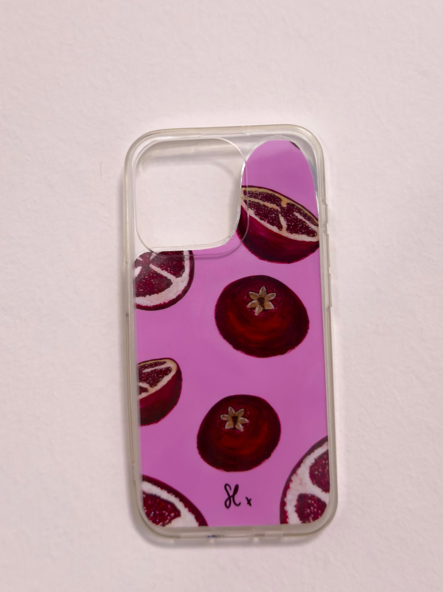 'Pomegranate Crush' - SlipCase
