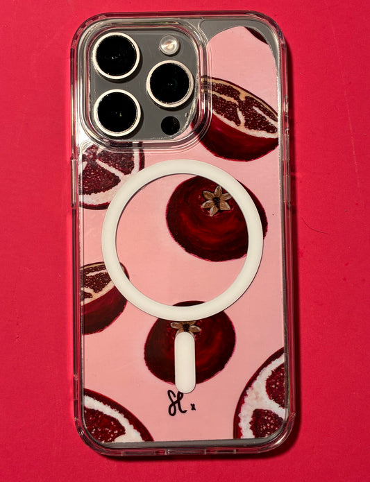 'Pomegranate Blush' - SlipCase