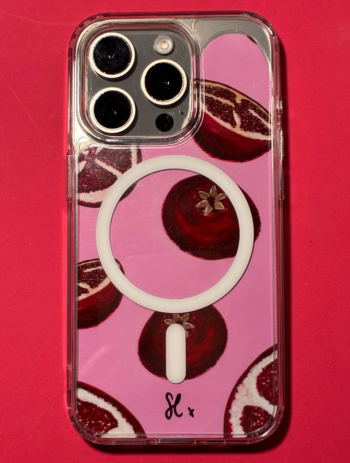 'Pomegranate Crush' - SlipCase