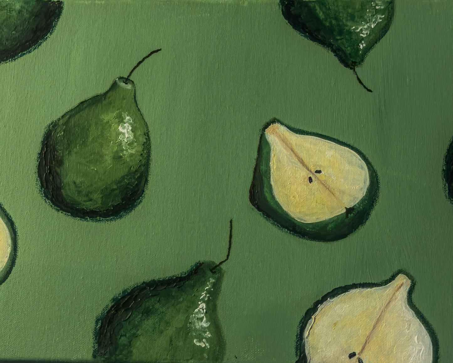 'Pear Shaped' - PRINT