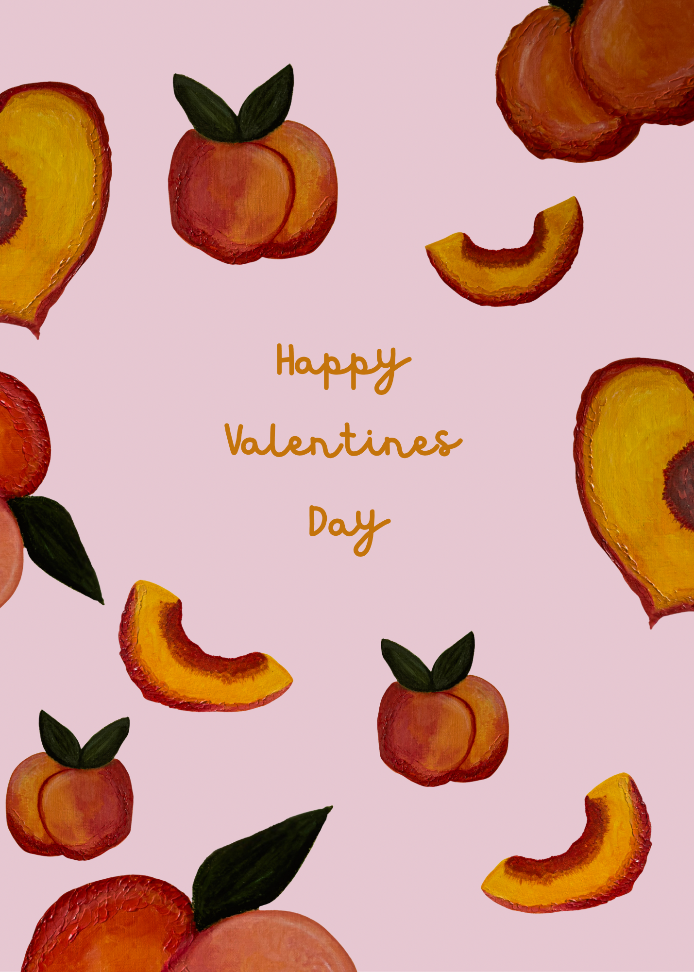 'Let's Get Fruity': Valentines Day Card