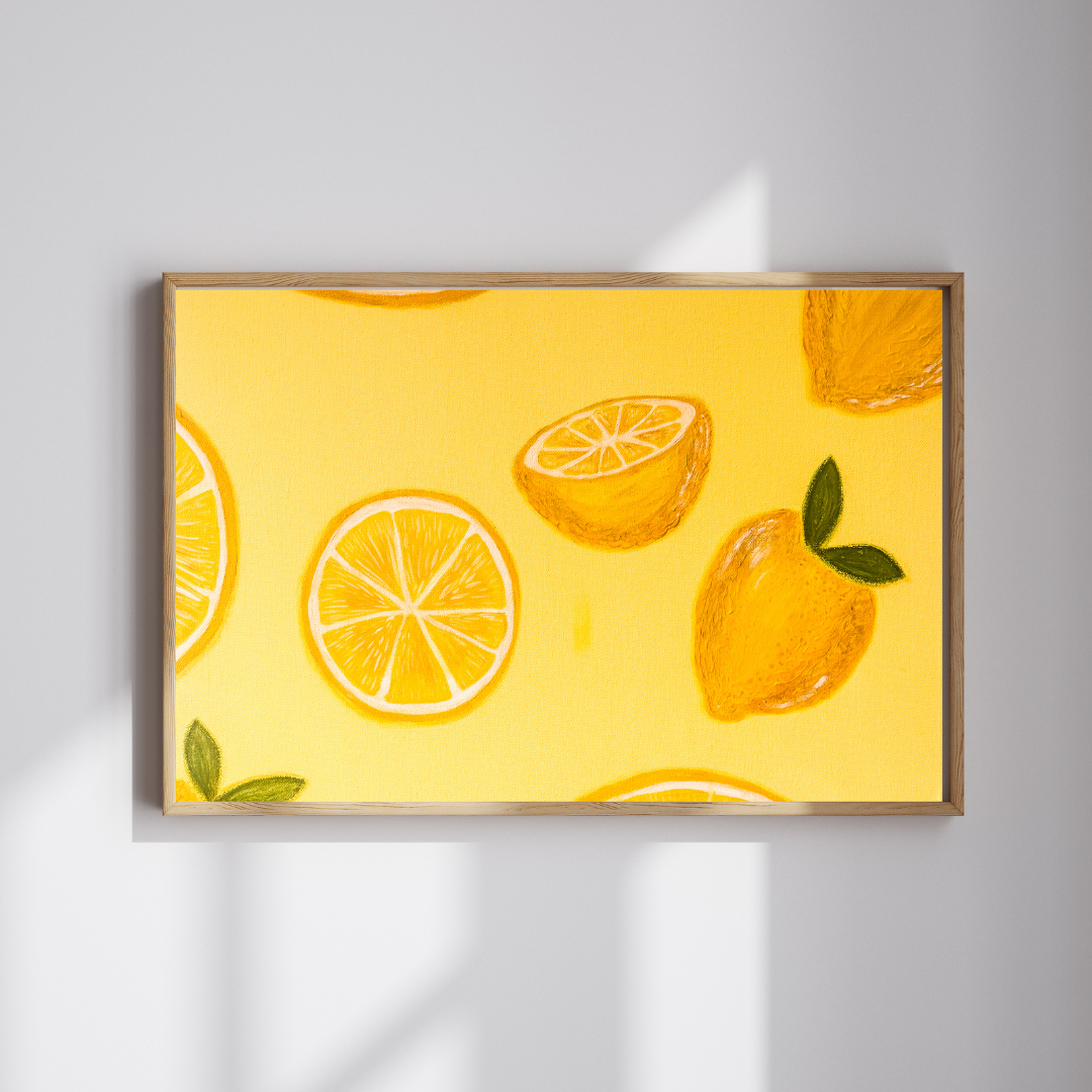 'Golden Citrus' - PRINT