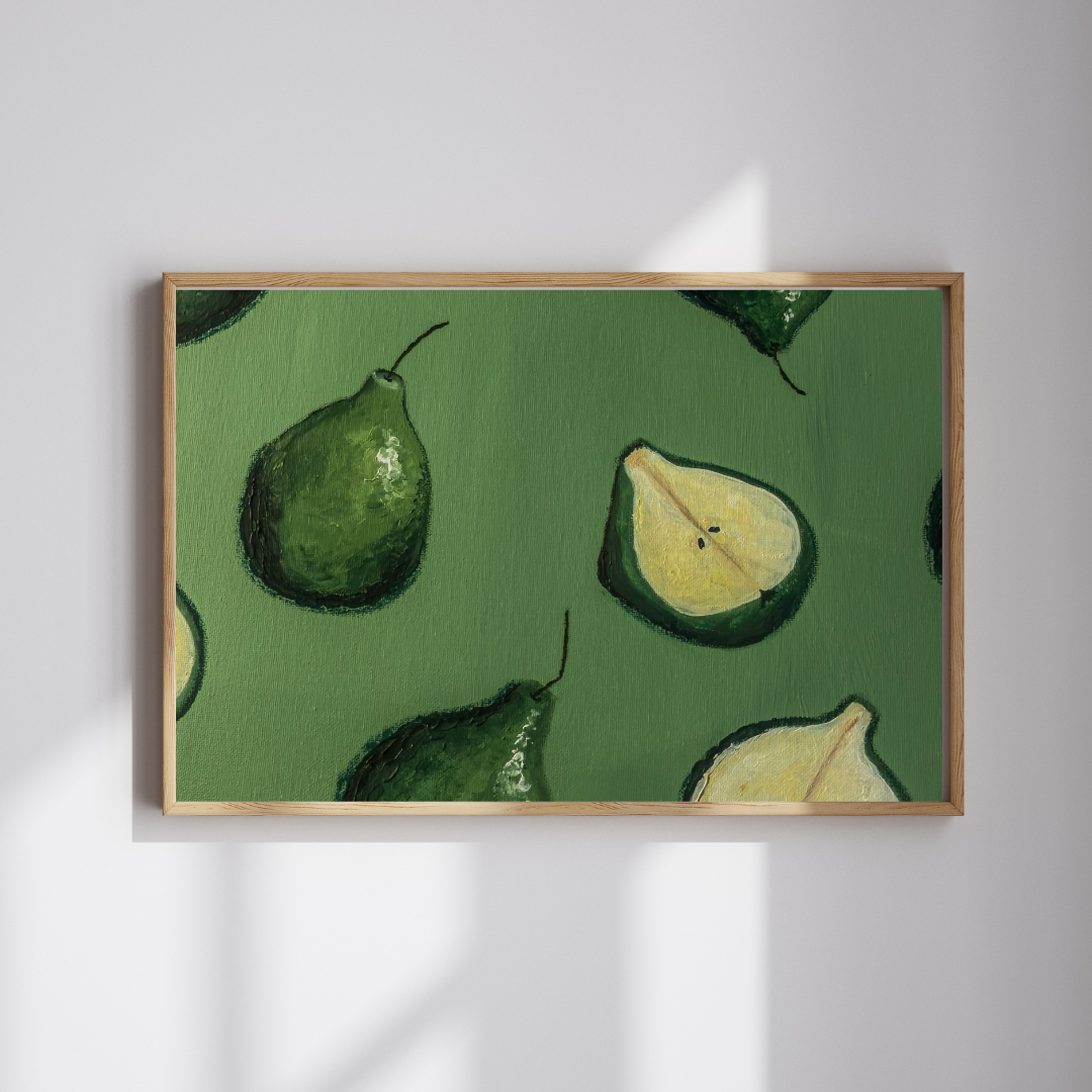 'Pear Shaped' - PRINT