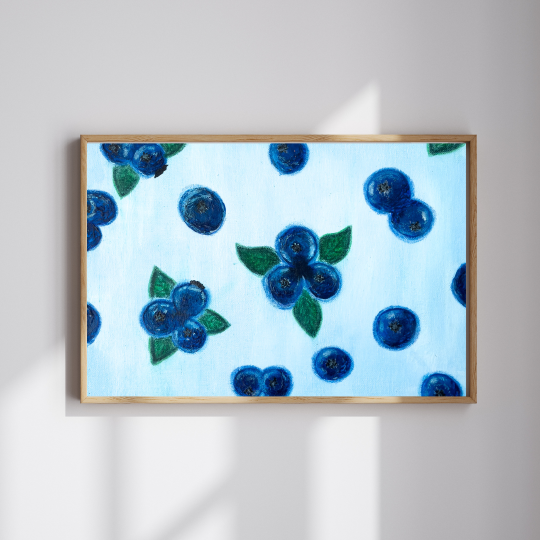 'Morning Blues' - PRINT