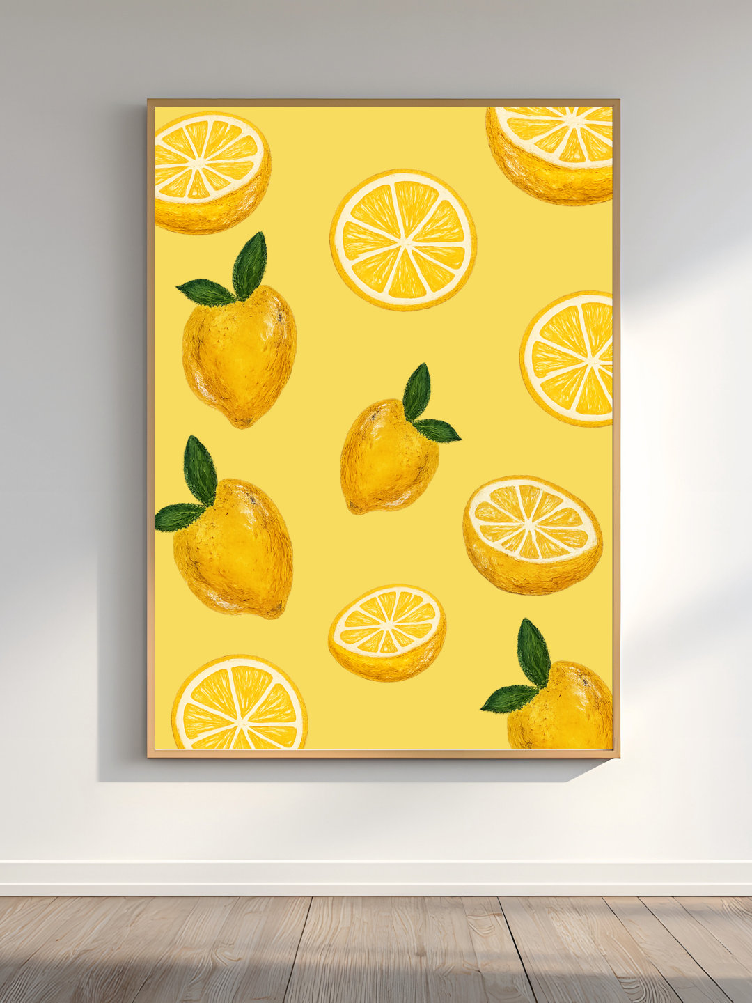'Golden Citrus' - PRINT