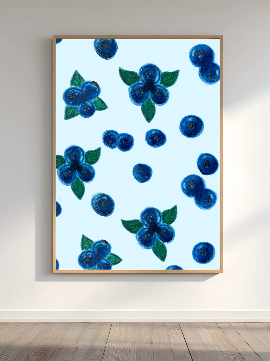 'Morning Blues' - PRINT