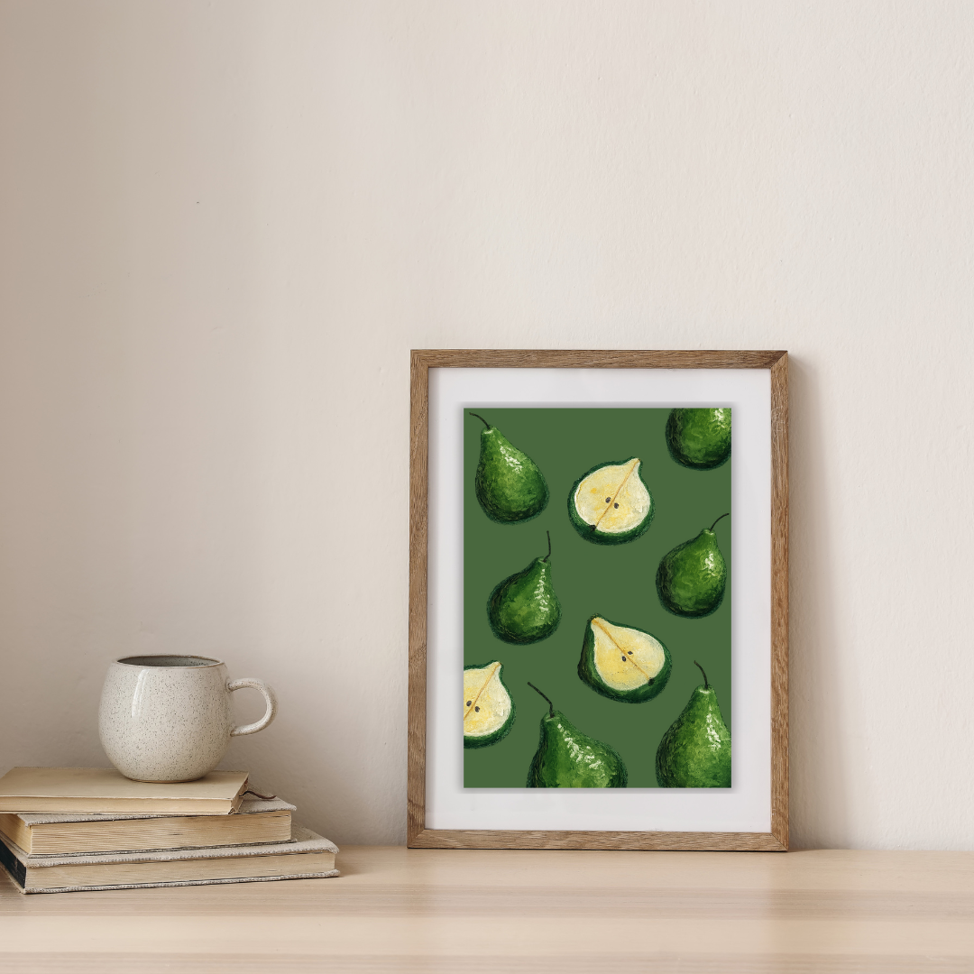 'Pear Shaped' - PRINT