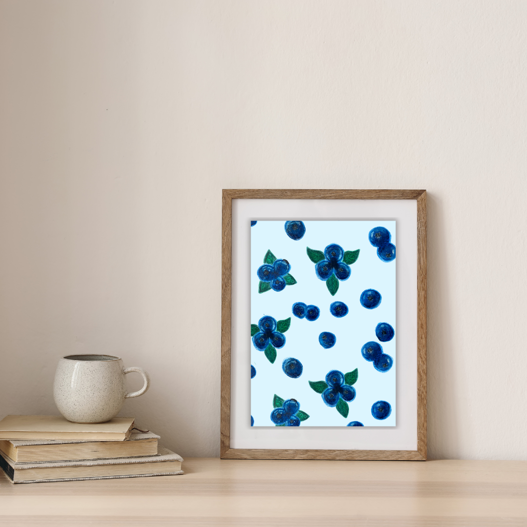 'Morning Blues' - PRINT