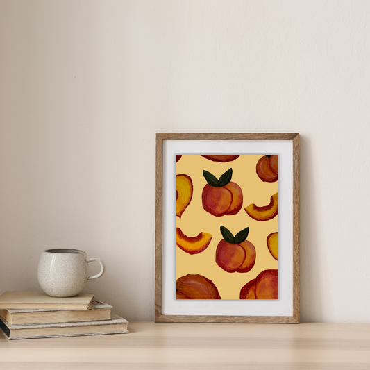 'Feelin' Peachy' - PRINT