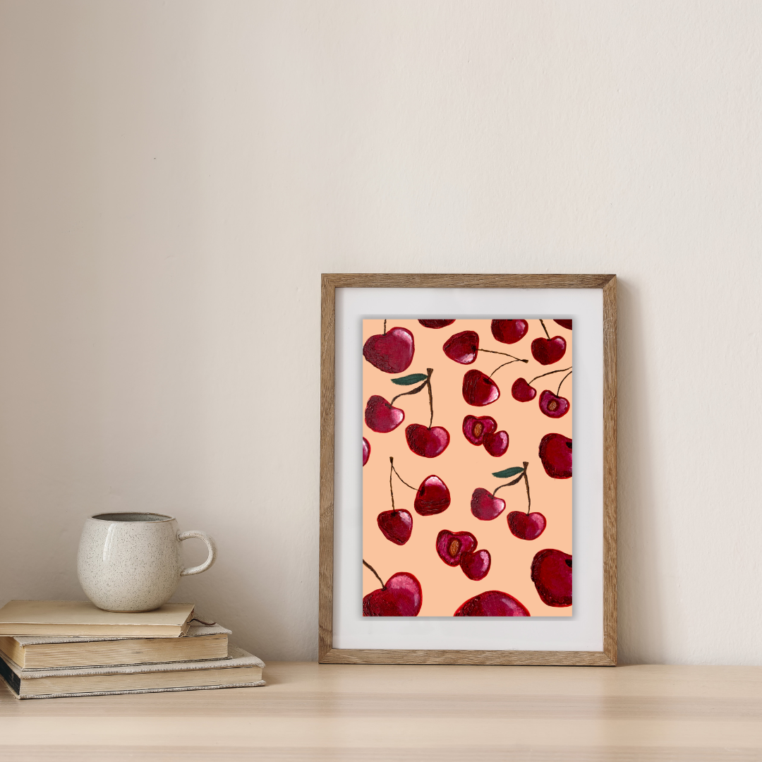 'Cherry On Top' - PRINT