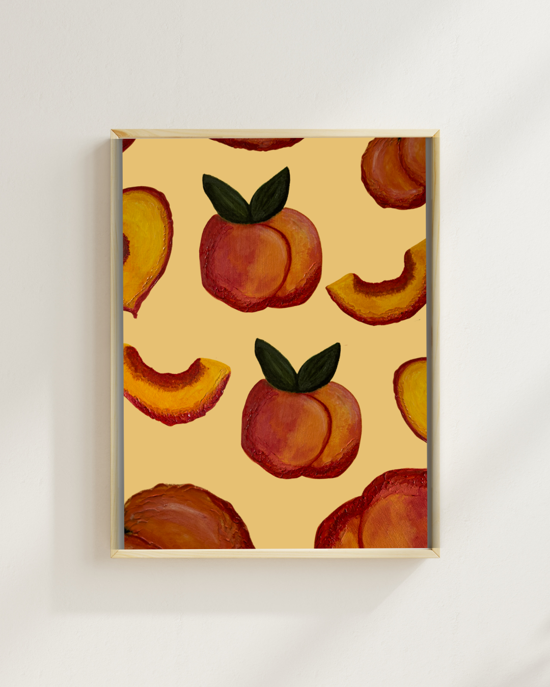 'Feelin' Peachy' - PRINT