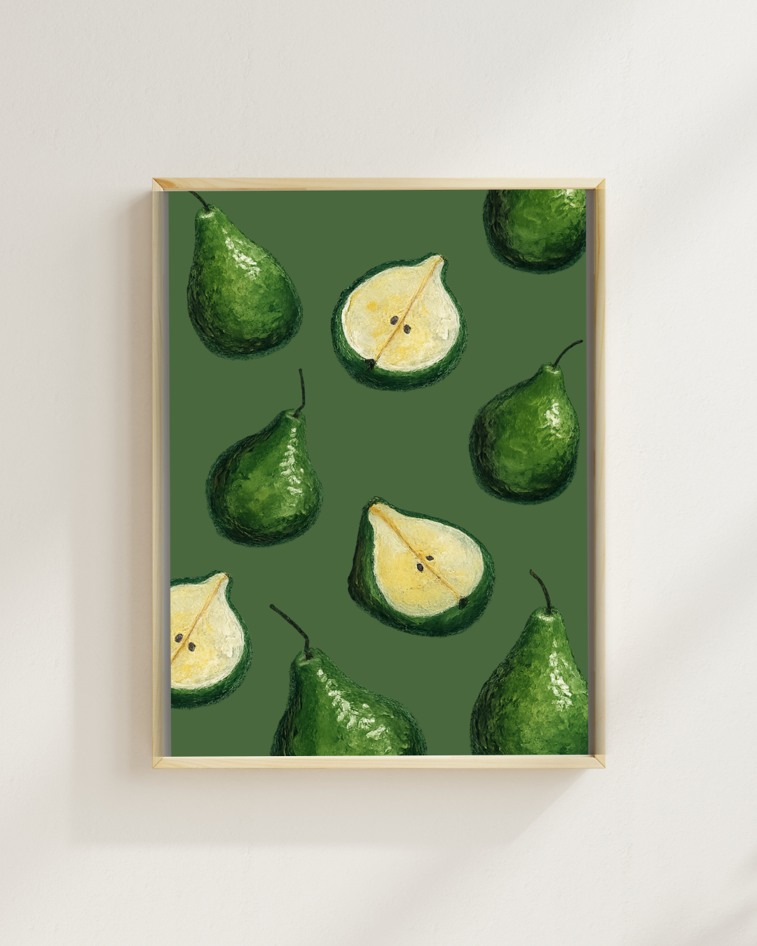 'Pear Shaped' - PRINT