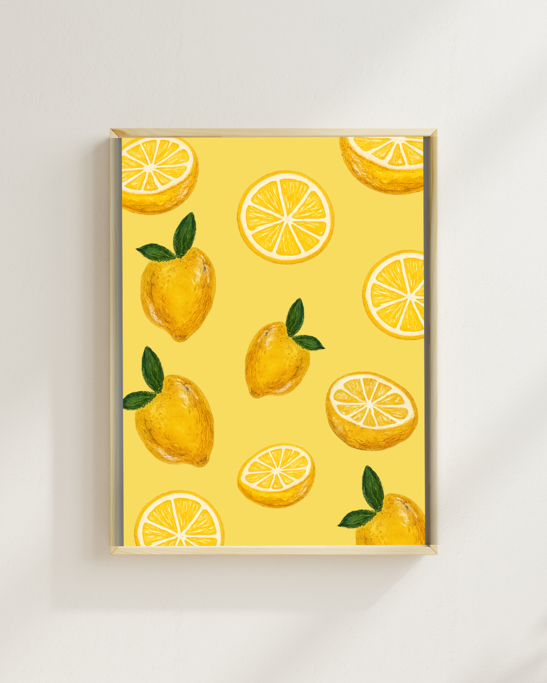 'Golden Citrus' - PRINT